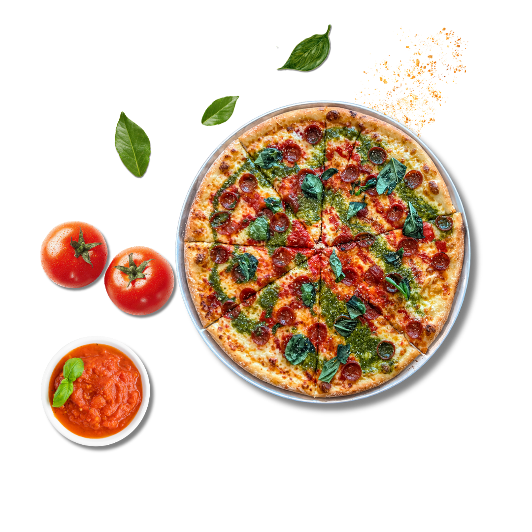 New York style pizza